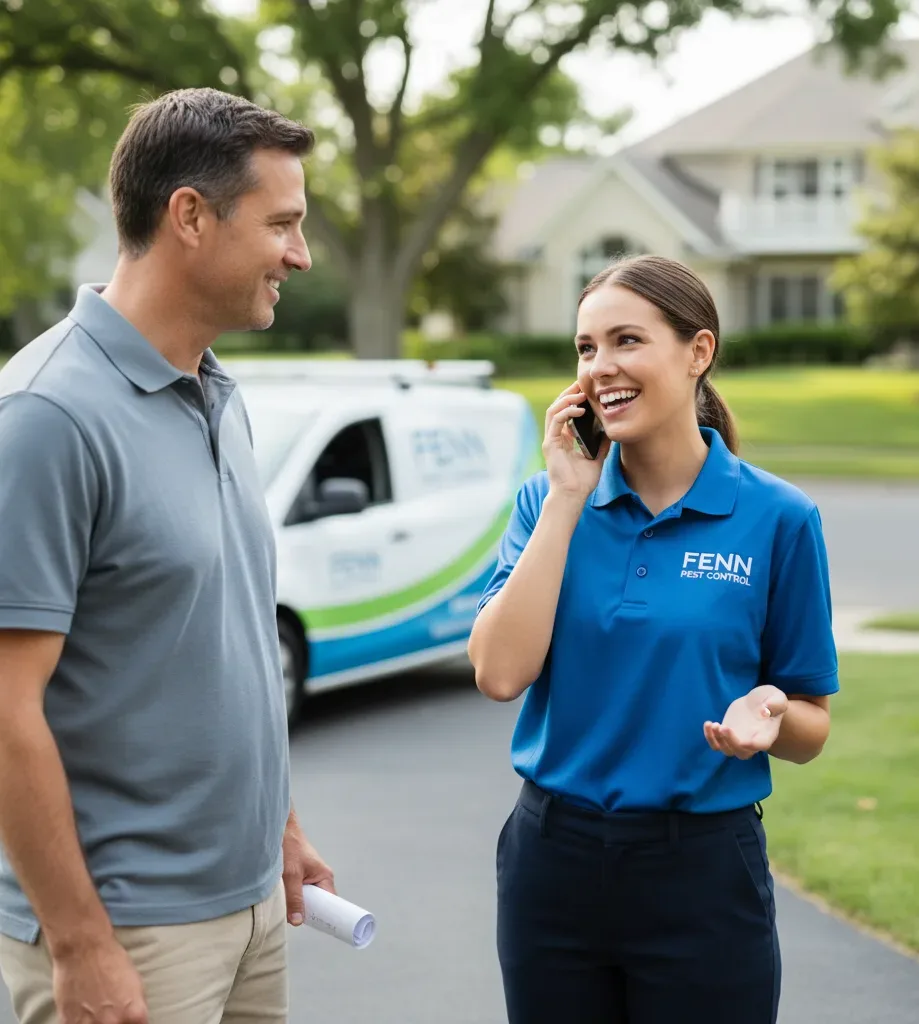 Fenn Pest Control customer support in Windsor Locks